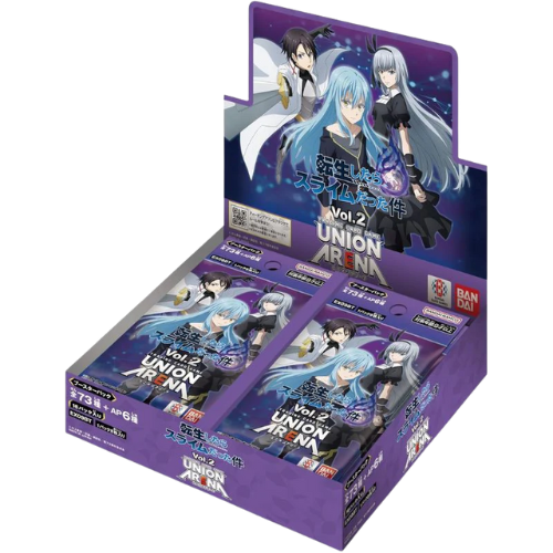 Union Arena TCG - That Time I Got Reincarnated as a Slime Vol. 2 - Display – JP