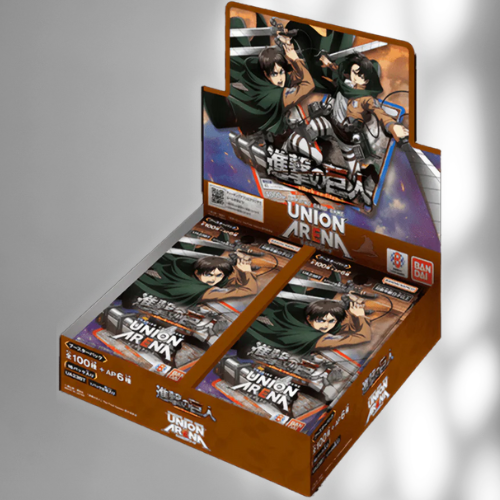 Union Arena TCG - Attack on Titan - Display – JP