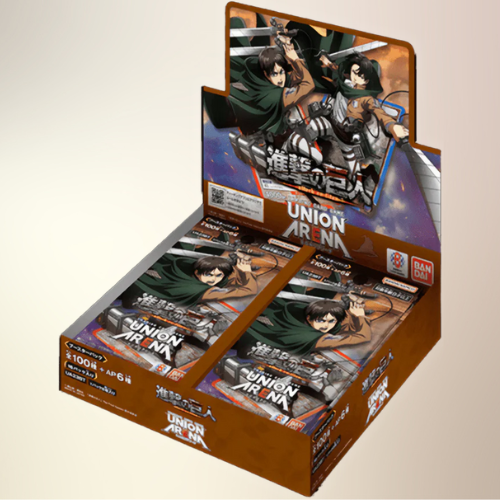 Union Arena TCG - Attack on Titan - Display – JP