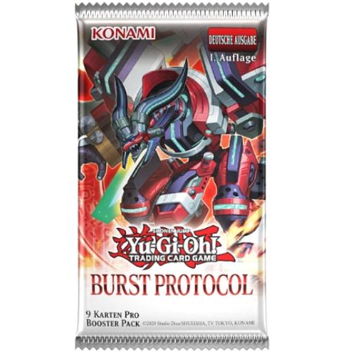 Yu-Gi-Oh! – Burst Protocol – Booster (DE)