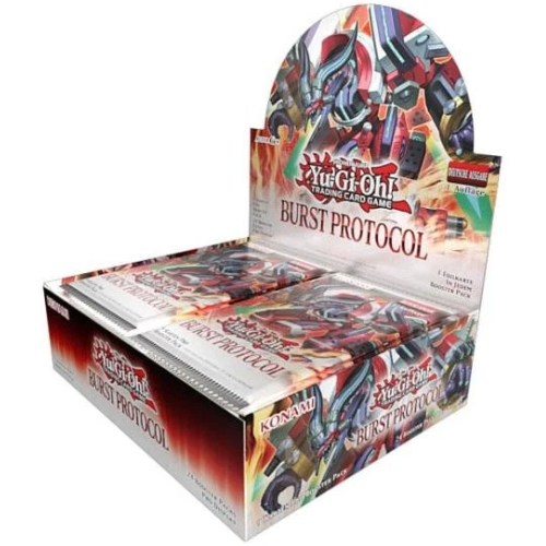 Yu-Gi-Oh! – Burst Protocol – Display (DE)